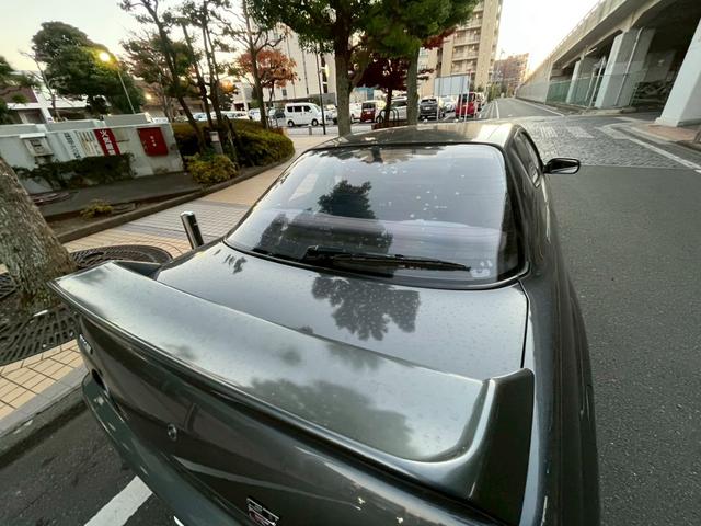 スカイライン ＧＴ－Ｒ　ＲＢ２６ＤＥＴＴ　ＦＵＪＩＴＳＵＢＯフロントパイプ　社外マフラー　Ｒ３５コイル流用　ＢＲＩＤＥセミバケ（18枚目）