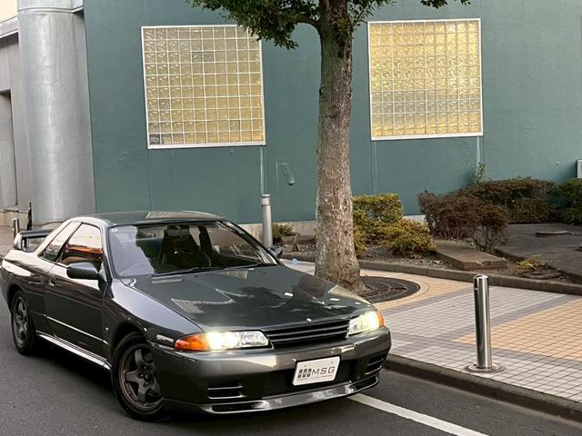 スカイライン ＧＴ－Ｒ　ＲＢ２６ＤＥＴＴ　ＦＵＪＩＴＳＵＢＯフロントパイプ　社外マフラー　Ｒ３５コイル流用　ＢＲＩＤＥセミバケ（19枚目）