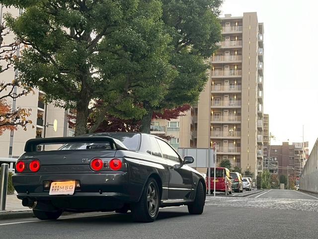 スカイライン ＧＴ－Ｒ　ＲＢ２６ＤＥＴＴ　ＦＵＪＩＴＳＵＢＯフロントパイプ　社外マフラー　Ｒ３５コイル流用　ＢＲＩＤＥセミバケ（21枚目）