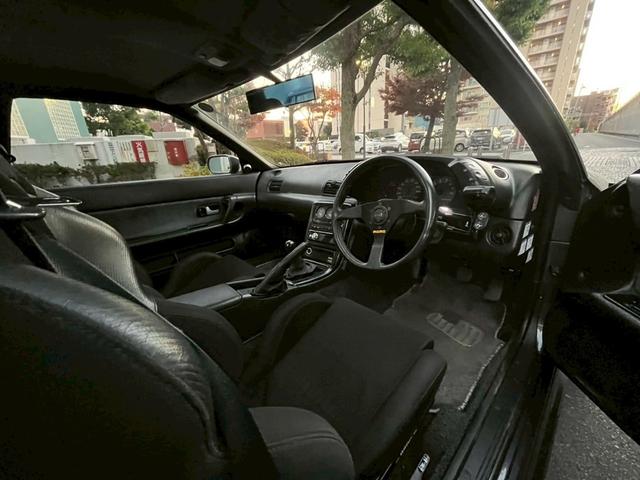 スカイライン ＧＴ－Ｒ　ＲＢ２６ＤＥＴＴ　ＦＵＪＩＴＳＵＢＯフロントパイプ　社外マフラー　Ｒ３５コイル流用　ＢＲＩＤＥセミバケ（25枚目）