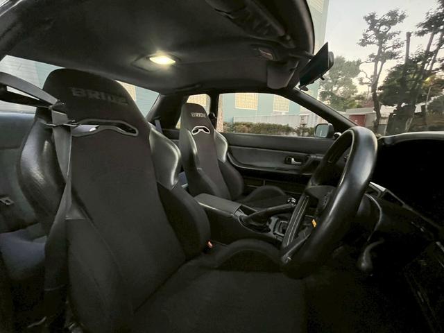 スカイライン ＧＴ－Ｒ　ＲＢ２６ＤＥＴＴ　ＦＵＪＩＴＳＵＢＯフロントパイプ　社外マフラー　Ｒ３５コイル流用　ＢＲＩＤＥセミバケ（26枚目）