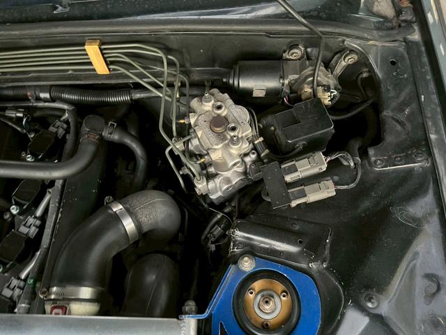 スカイライン ＧＴ－Ｒ　ＲＢ２６ＤＥＴＴ　ＦＵＪＩＴＳＵＢＯフロントパイプ　社外マフラー　Ｒ３５コイル流用　ＢＲＩＤＥセミバケ（38枚目）