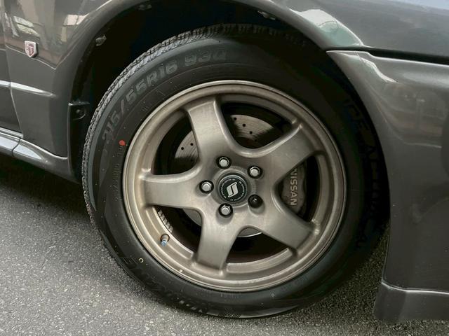 スカイライン ＧＴ－Ｒ　ＲＢ２６ＤＥＴＴ　ＦＵＪＩＴＳＵＢＯフロントパイプ　社外マフラー　Ｒ３５コイル流用　ＢＲＩＤＥセミバケ（47枚目）