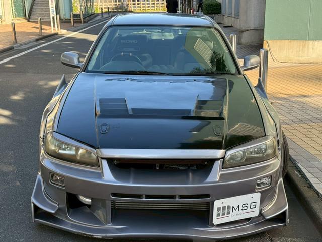 スカイライン 25GT-Xターボ 純正5速 URASフルエアロ 社外マフラー 車高調 RECAROシート(7枚目)