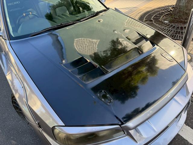 スカイライン 25GT-Xターボ 純正5速 URASフルエアロ 社外マフラー 車高調 RECAROシート(10枚目)