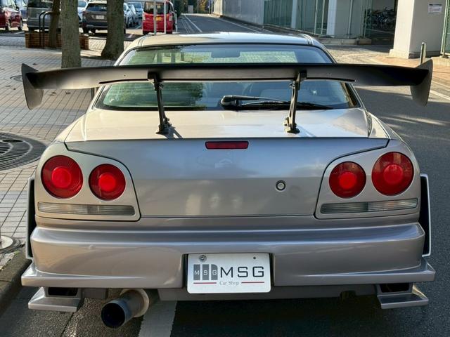 スカイライン 25GT-Xターボ 純正5速 URASフルエアロ 社外マフラー 車高調 RECAROシート(16枚目)