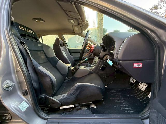 スカイライン 25GT-Xターボ 純正5速 URASフルエアロ 社外マフラー 車高調 RECAROシート(23枚目)