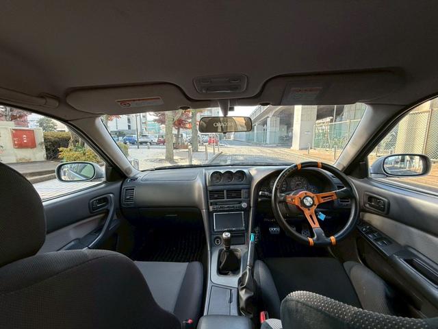 スカイライン 25GT-Xターボ 純正5速 URASフルエアロ 社外マフラー 車高調 RECAROシート(24枚目)