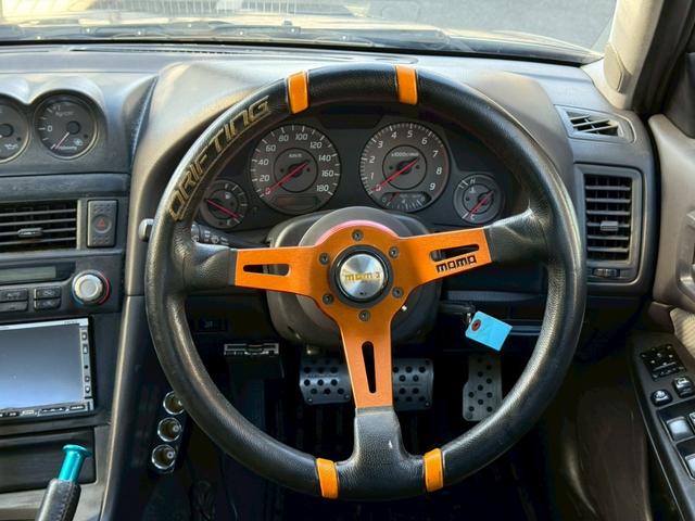 スカイライン 25GT-Xターボ 純正5速 URASフルエアロ 社外マフラー 車高調 RECAROシート(25枚目)