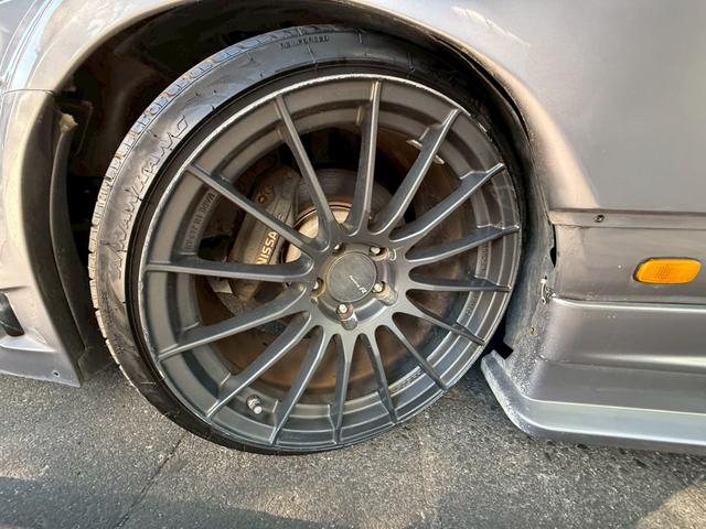 スカイライン 25GT-Xターボ 純正5速 URASフルエアロ 社外マフラー 車高調 RECAROシート(68枚目)