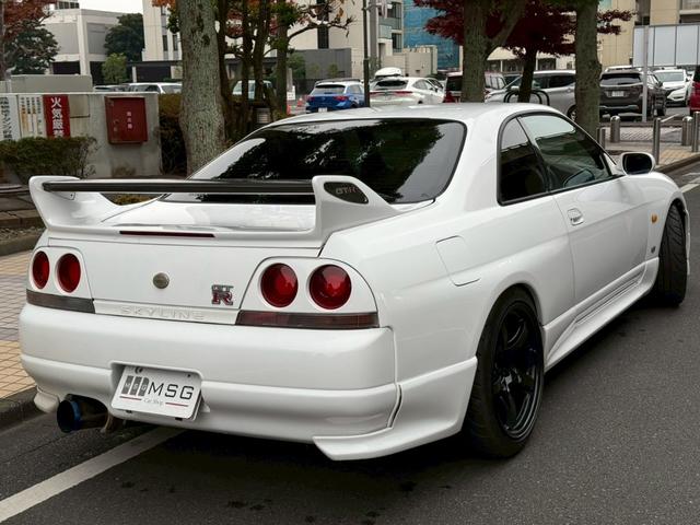 スカイライン GT-R 社外マフラー エアクリ BLTZ車高調 ナルディステアリング インパネカーボンパネル レカロセミバケ RAYSホイール18インチ(15枚目)