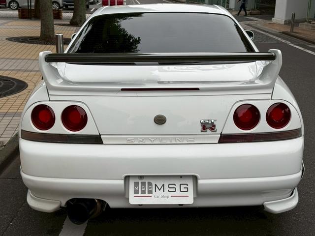 スカイライン GT-R 社外マフラー エアクリ BLTZ車高調 ナルディステアリング インパネカーボンパネル レカロセミバケ RAYSホイール18インチ(18枚目)