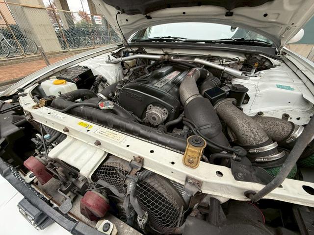 スカイライン GT-R 社外マフラー エアクリ BLTZ車高調 ナルディステアリング インパネカーボンパネル レカロセミバケ RAYSホイール18インチ(57枚目)