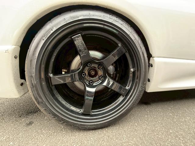 スカイライン GT-R 社外マフラー エアクリ BLTZ車高調 ナルディステアリング インパネカーボンパネル レカロセミバケ RAYSホイール18インチ(61枚目)