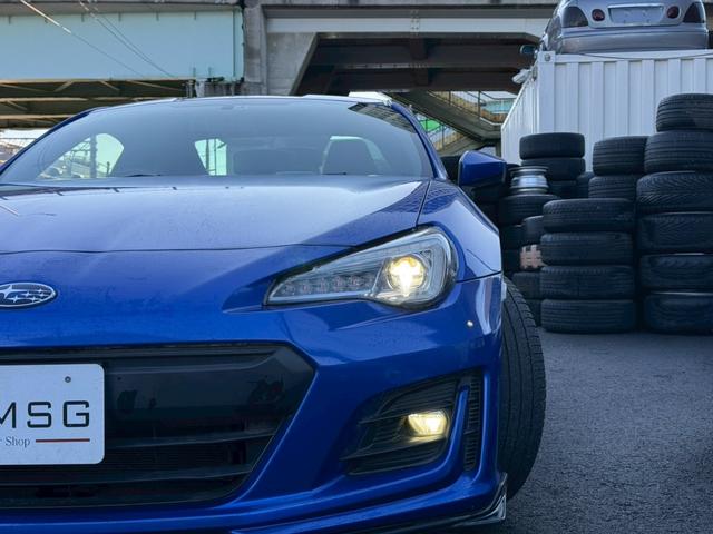 BRZ S BLTZ車高調 STIリップスポイラー STIフロントバンパー(7枚目)