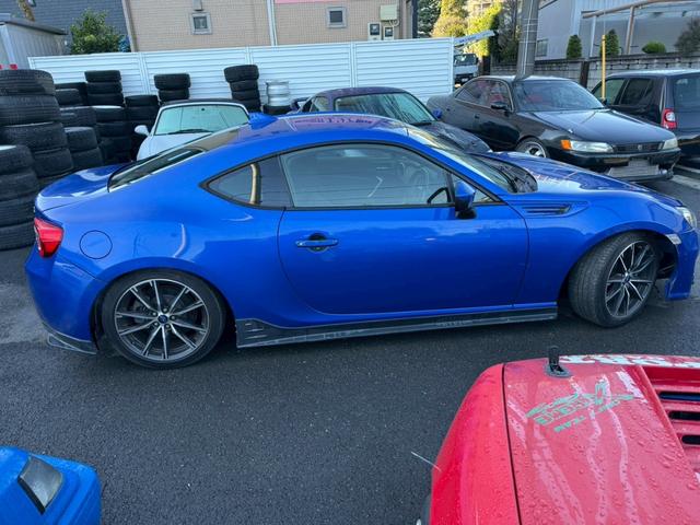 BRZ S BLTZ車高調 STIリップスポイラー STIフロントバンパー(10枚目)