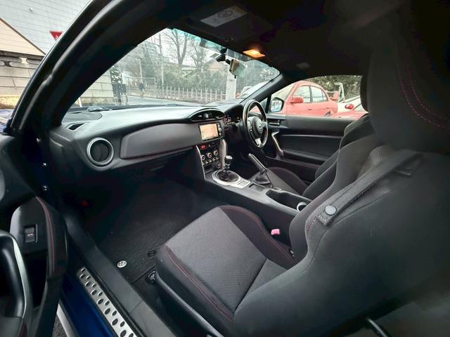 BRZ S BLTZ車高調 STIリップスポイラー STIフロントバンパー(34枚目)