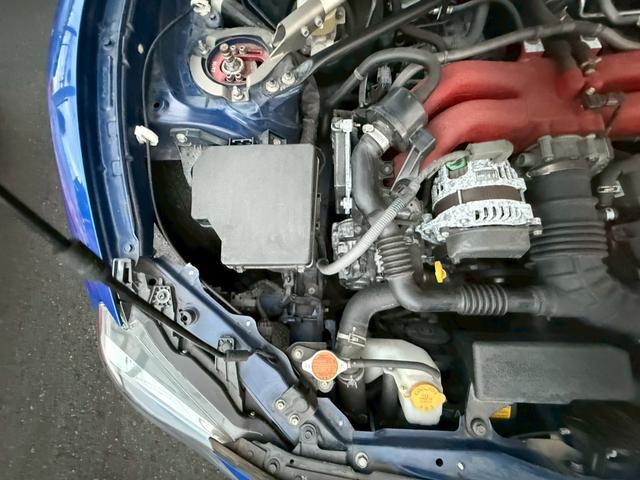 BRZ S BLTZ車高調 STIリップスポイラー STIフロントバンパー(40枚目)