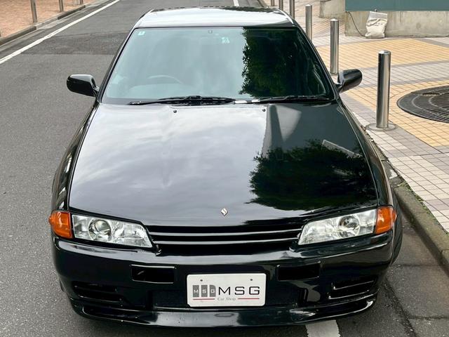 スカイライン ＧＴＳ－４　ＲＢ２６ＤＥＴＴ公認　４ドアＧＴＲ仕様　前置きＩＣ　ブーストアップ　社外マフラー　車高調　ニスモメーター　マインズ３連メーター（6枚目）