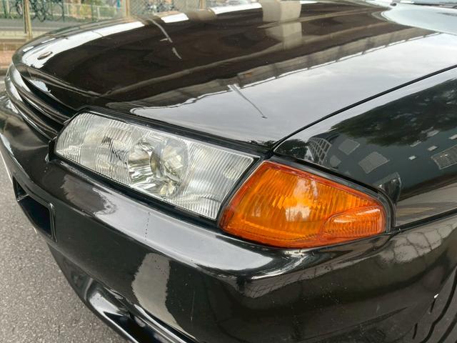 スカイライン ＧＴＳ－４　ＲＢ２６ＤＥＴＴ公認　４ドアＧＴＲ仕様　前置きＩＣ　ブーストアップ　社外マフラー　車高調　ニスモメーター　マインズ３連メーター（8枚目）