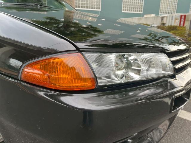 スカイライン ＧＴＳ－４　ＲＢ２６ＤＥＴＴ公認　４ドアＧＴＲ仕様　前置きＩＣ　ブーストアップ　社外マフラー　車高調　ニスモメーター　マインズ３連メーター（16枚目）