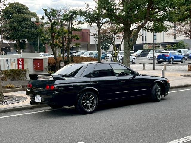 スカイライン ＧＴＳ－４　ＲＢ２６ＤＥＴＴ公認　４ドアＧＴＲ仕様　前置きＩＣ　ブーストアップ　社外マフラー　車高調　ニスモメーター　マインズ３連メーター（23枚目）