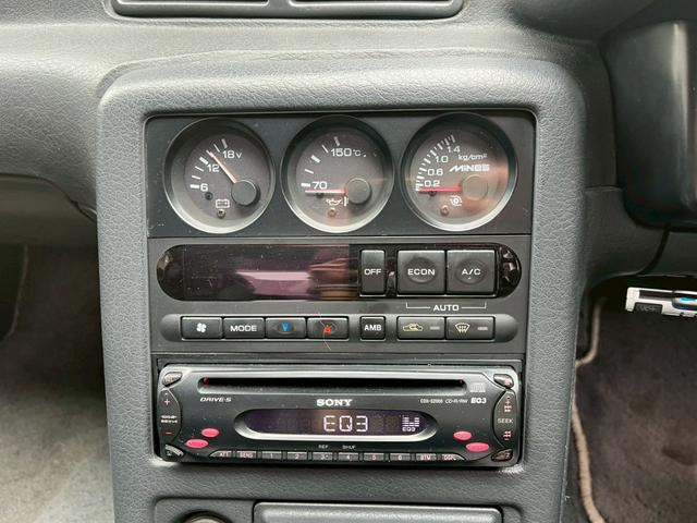 スカイライン ＧＴＳ－４　ＲＢ２６ＤＥＴＴ公認　４ドアＧＴＲ仕様　前置きＩＣ　ブーストアップ　社外マフラー　車高調　ニスモメーター　マインズ３連メーター（28枚目）