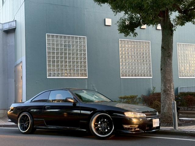 シルビア Ｋ’ｓ　Ｑ’ｓベース　ＳＲ２０ＤＥＴ　５速ＭＴ公認　車高調　エアクリ　アルミラジエター　ＢＬＩＴＺインタークーラー　社外テンションロッド　ＭＯＭＯステ　ブーストコントローラー　タワーバー（6枚目）