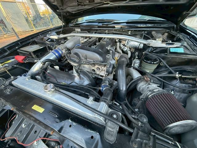 シルビア Ｋ’ｓ　Ｑ’ｓベース　ＳＲ２０ＤＥＴ　５速ＭＴ公認　車高調　エアクリ　アルミラジエター　ＢＬＩＴＺインタークーラー　社外テンションロッド　ＭＯＭＯステ　ブーストコントローラー　タワーバー（47枚目）