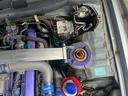 ２５ＧＴターボ　純正５速　ＨＫＳＧＴ２５３０タービン　ロールケージ　社外ＥＣＵ　機械式ＬＳＤ　車高調　Ｒフェイス（46枚目）