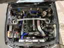 ＧＴＳ－４　ＲＢ２６ＤＥＴＴ公認　４ドアＧＴＲ仕様　前置きＩＣ　ブーストアップ　社外マフラー　車高調　ニスモメーター　マインズ３連メーター（42枚目）