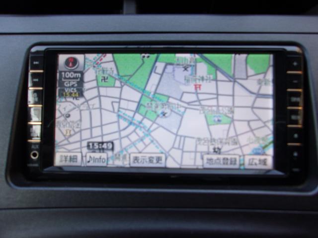 プリウス Sツーリングセレクション 純正ナビ・バックモニター(5枚目)