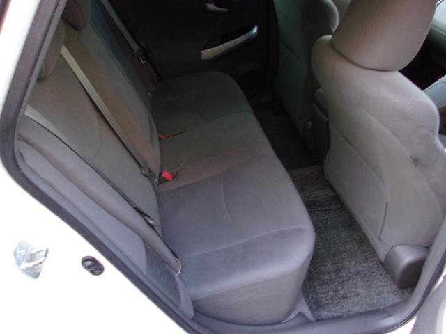 プリウス Sツーリングセレクション 純正ナビ・バックモニター(9枚目)