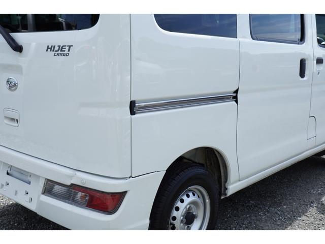 ハイゼットカーゴ ＤＸ　ＳＡＩＩＩ　４速ＡＴ　ワンセグナビ　ドラレコ　ＰＷキ－レス　横滑り防止　法人１オ－ナ記録簿４枚（35枚目）