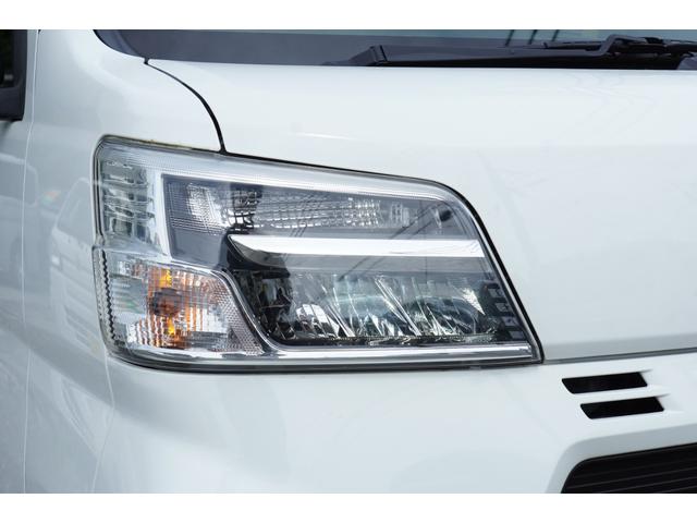 ハイゼットカーゴ ＤＸ　ＳＡＩＩＩ　４速ＡＴ　純ＬＥＤ　ナビＢカメラＥＴＣ　キーレスＰＷ　横滑り防止　衝突被害軽減ブレーキ　１オ－ナ　Ｔチェ－ン（30枚目）
