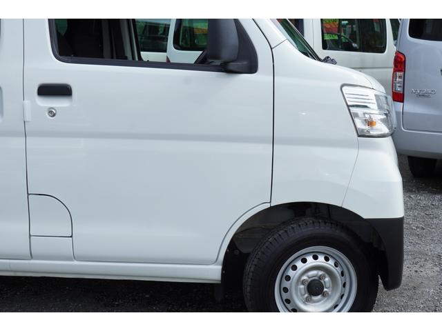 ハイゼットカーゴ ＤＸ　ＳＡＩＩＩ　４速ＡＴ　純ＬＥＤ　ナビＢカメラＥＴＣ　キーレスＰＷ　横滑り防止　衝突被害軽減ブレーキ　１オ－ナ　Ｔチェ－ン（35枚目）