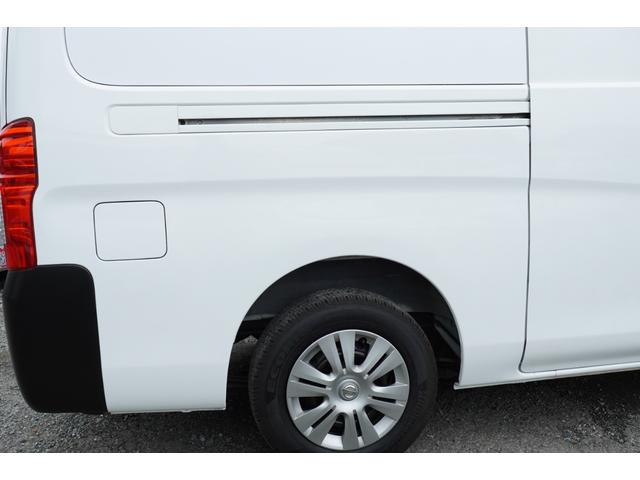 ＮＶ３５０キャラバンバン ロングＤＸ　冷蔵冷凍０℃　コールドスター　キーレスＰＷ　５ドア平床　法人１オ－ナ記録簿　Ｔチェ－ン（28枚目）