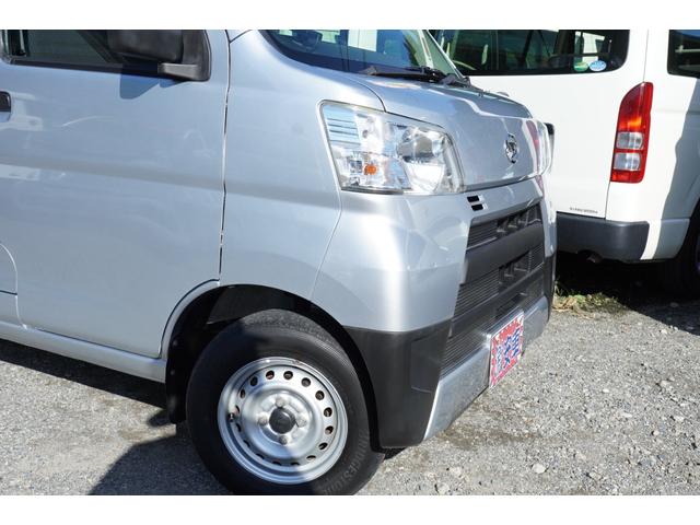ハイゼットカーゴ ＤＸ　ＳＡＩＩＩ　４速ＡＴ　ナビＥＴＣ　キ－レスＰＷ　横滑り防止　後ソナー　２オ－ナ記録簿　Ｔチェ－ン（29枚目）