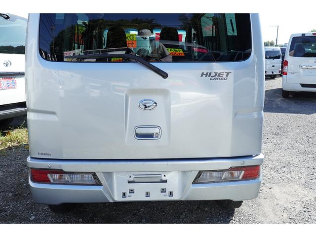 ハイゼットカーゴ ＤＸ　ＳＡＩＩＩ　４速ＡＴ　ナビＥＴＣ　キ－レスＰＷ　横滑り防止　後ソナー　２オ－ナ記録簿　Ｔチェ－ン（34枚目）