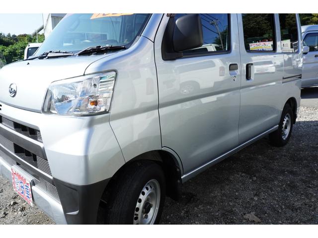 ハイゼットカーゴ ＤＸ　ＳＡＩＩＩ　４速ＡＴ　ナビＥＴＣ　キ－レスＰＷ　横滑り防止　後ソナー　２オ－ナ記録簿　Ｔチェ－ン（39枚目）