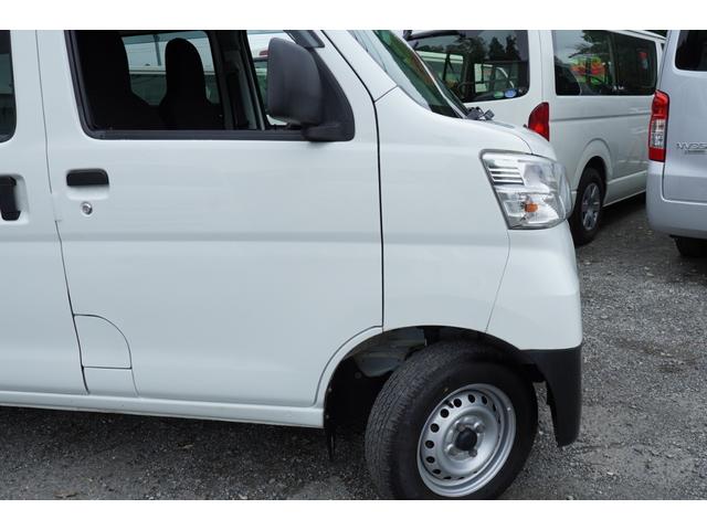 ハイゼットカーゴ ＤＸ　ＳＡＩＩＩ　４速ＡＴ　ナビＢカメラＥＴＣ　キーレスＰＷ　横滑り防止　スマアシ　法人１オ－ナ　Ｔチェ－ン（30枚目）