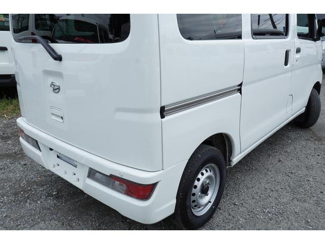 ハイゼットカーゴ ＤＸ　ＳＡＩＩＩ　４速ＡＴ　ナビＢカメラＥＴＣ　キーレスＰＷ　横滑り防止　スマアシ　法人１オ－ナ　Ｔチェ－ン（33枚目）