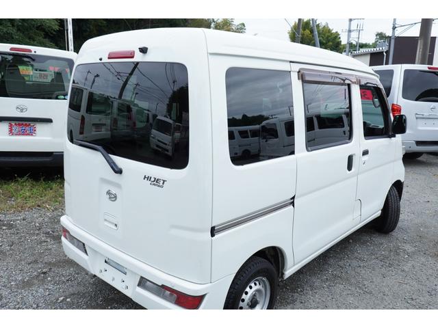 ハイゼットカーゴ ＤＸ　ＳＡＩＩＩ　４速ＡＴ　フルセグナビＢカメラＥＴＣ　キーレスＰＷ　法人１オ－ナ　Ｔチェ－ン（3枚目）