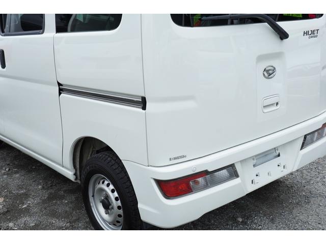 ハイゼットカーゴ ＤＸ　ＳＡＩＩＩ　４速ＡＴ　フルセグナビＢカメラＥＴＣ　キーレスＰＷ　法人１オ－ナ　Ｔチェ－ン（39枚目）