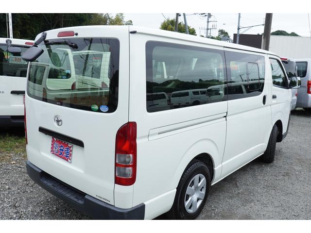 TOYOTA HIACE VAN LONG DX