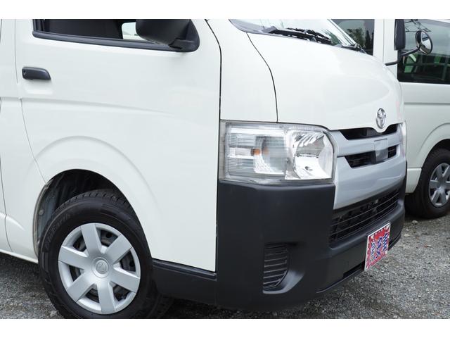 TOYOTA HIACE VAN LONG DX