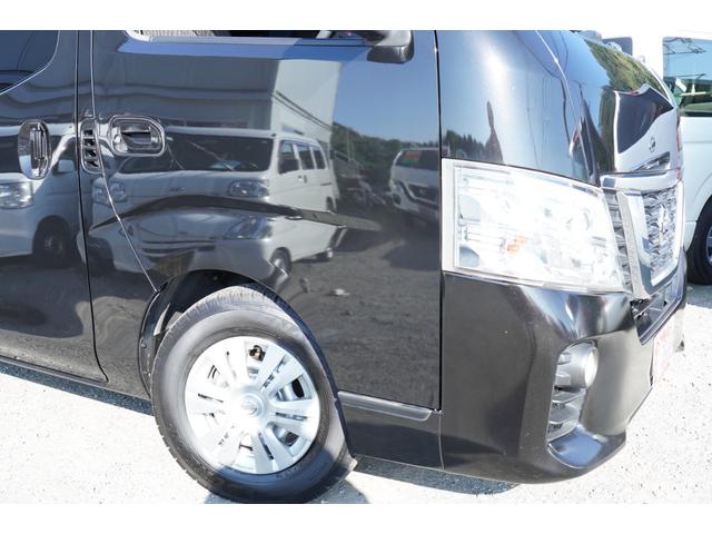 NV350キャラバンバン ロングプレミアムGX 禁煙 純LEDアラモニナビ ETC プッシュスタート2個 WAC後窓ヒ-タ 法人1オ-ナ記録簿6枚 Tチェ-ン(42枚目)