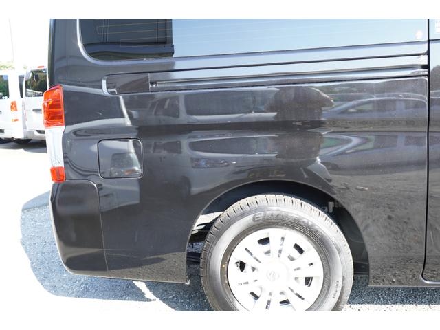 NV350キャラバンバン ロングプレミアムGX 禁煙 純LEDアラモニナビ ETC プッシュスタート2個 WAC後窓ヒ-タ 法人1オ-ナ記録簿6枚 Tチェ-ン(45枚目)