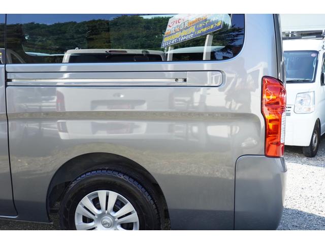 NV350キャラバンバン ロングDX 禁煙 Wエアコン アラモニナビETC キ-レスPW ドラレコ エマブレ 法人1オ-ナ記録簿6枚 Tチェ-ン(39枚目)