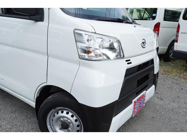 ハイゼットカーゴ DX ナビBカメラETC キーレスPW アイスト 法人1オ-ナ記録簿 Tちぇ-ん(30枚目)